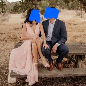 Fame and Partners the Allegra Dress engagement wedding